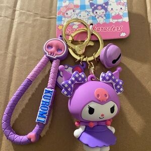Sanrio Purple and Gold Doll with Accessories